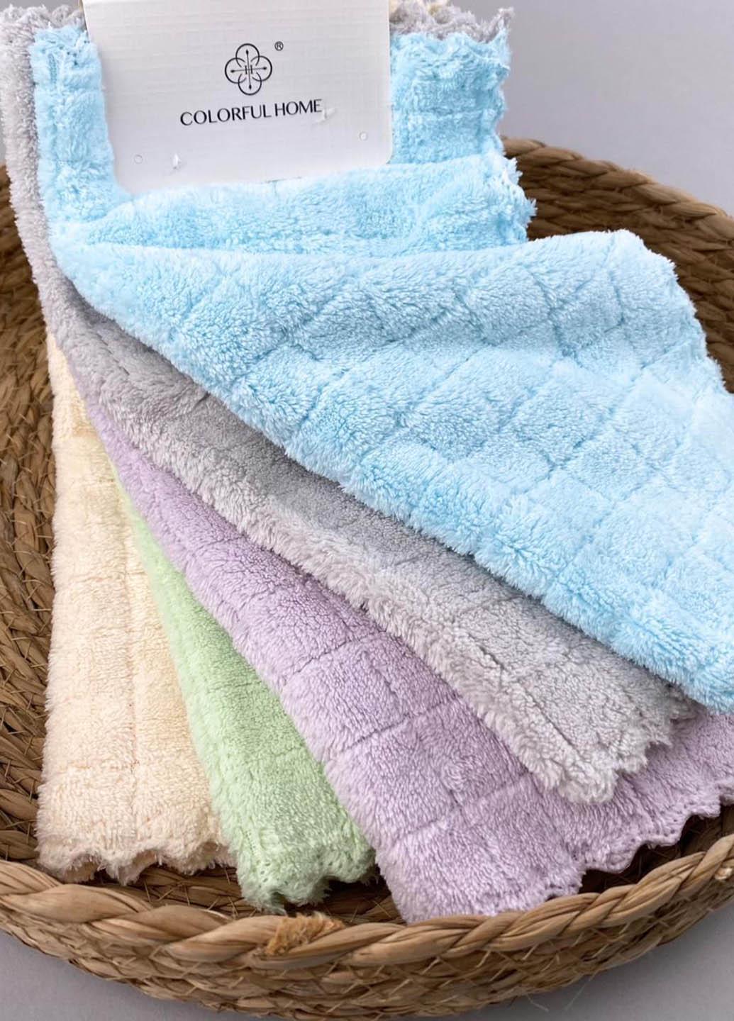 Набор кухонных салфеток 5 шт. 30х30 см (824-1)