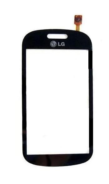 Экран Touchscreen для LG GT350 Черный (000017780)