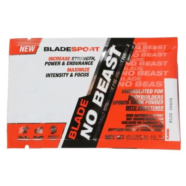Предтренировочный комплекс Blade Sport NO Beast Grape 10,7 г (24088119)