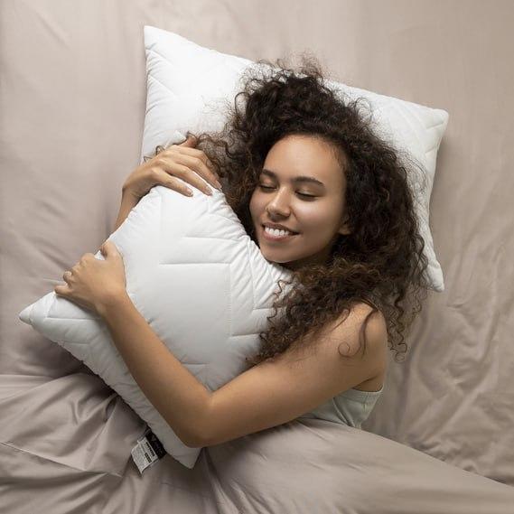 Подушка силіконова NORDIC COMFORT поліефірне волокно 40х40 см (П4К-id-nord-comfort) - фото 6 Подушка силіконова NORDIC COMFORT поліефірне волокно 40х40 см (П4К-id-nord-comfort) - фото 6