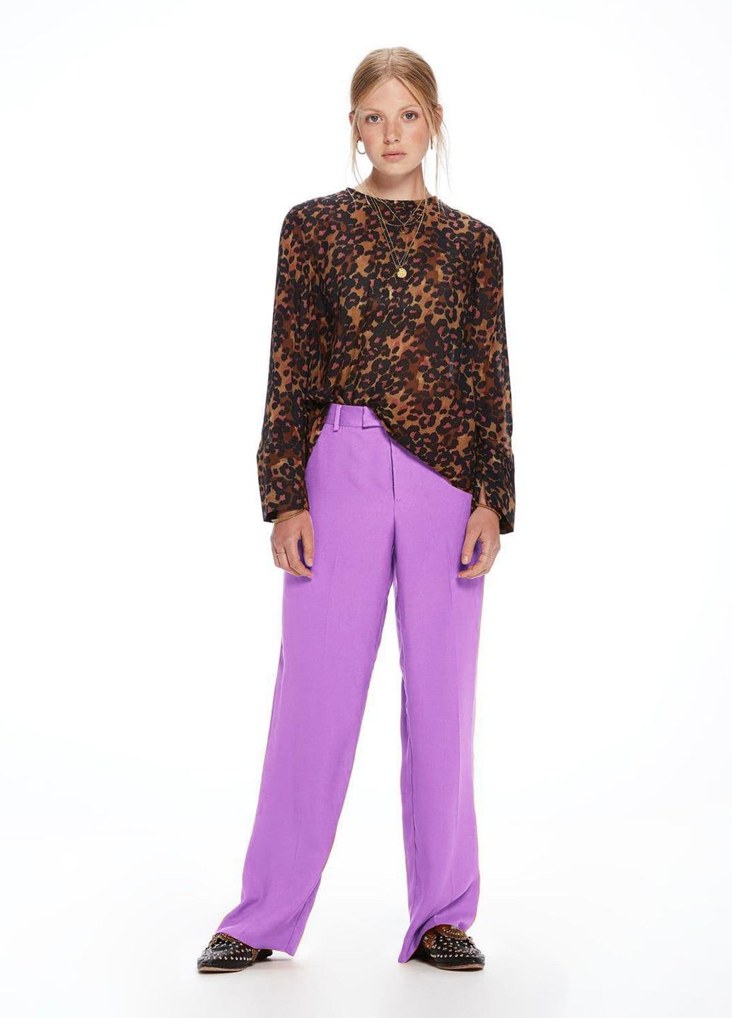 Брюки Scotch & Soda L Лиловый (1435471b52)