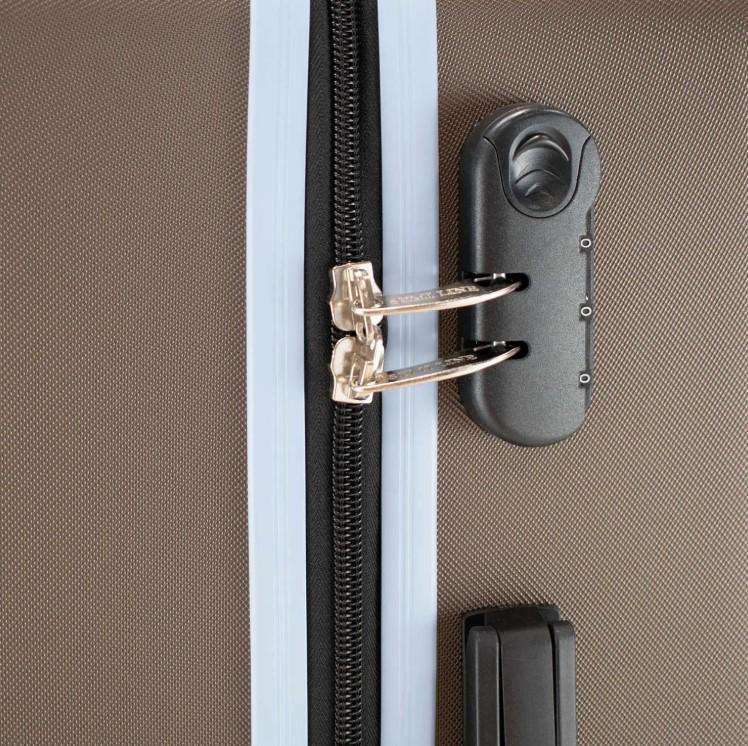 Валіза SEMI LINE T5688-1 20" S Brown (DAS302900) - фото 4 Валіза SEMI LINE T5688-1 20" S Brown (DAS302900) - фото 4