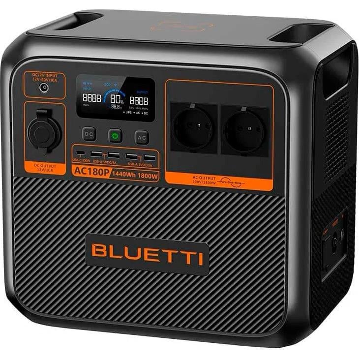 Зарядная станция BLUETTI Portable Power Station AC180P (96052) - фото 6