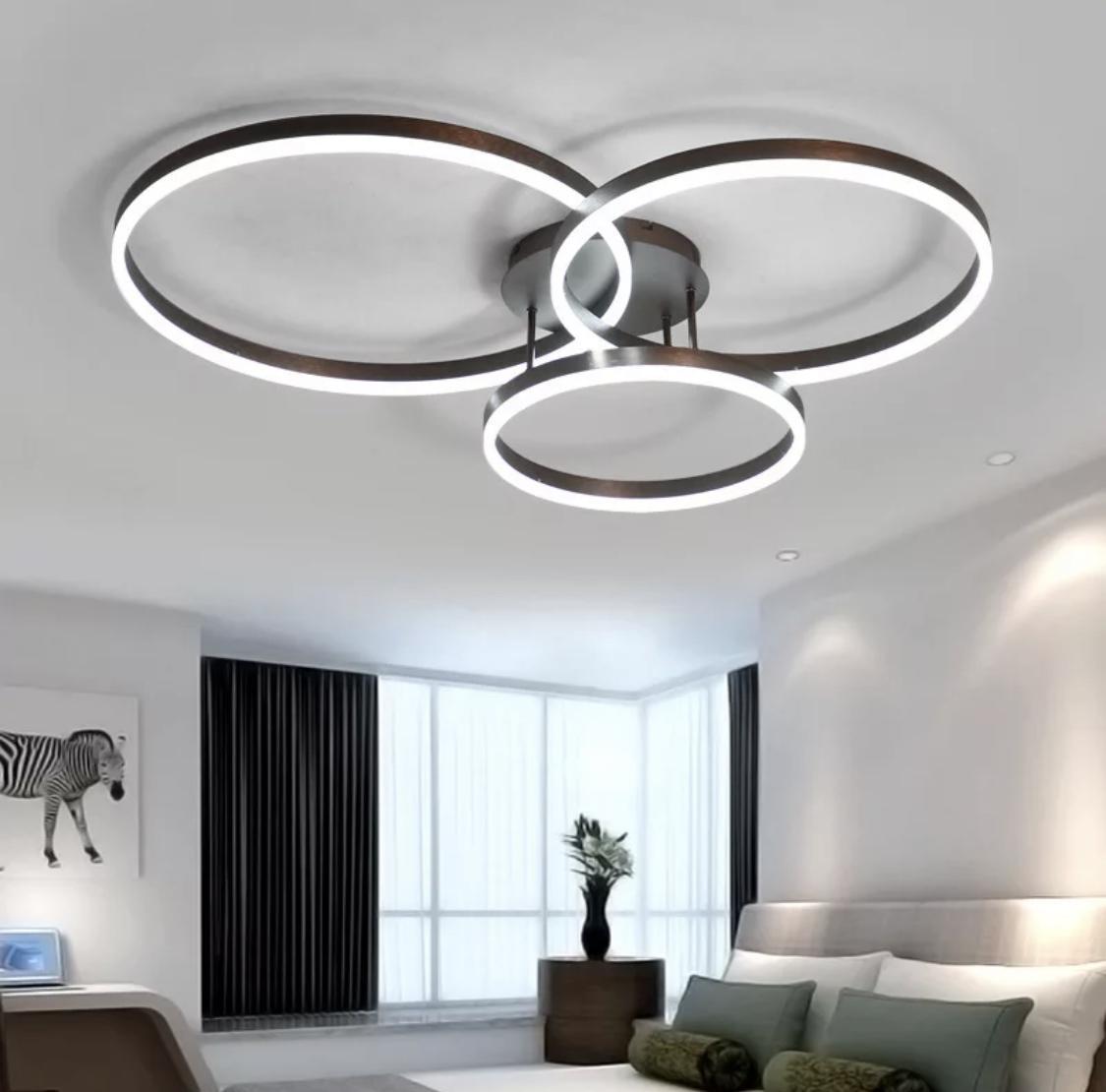 Люстра потолочная Anelli057526/500+600+800 bk