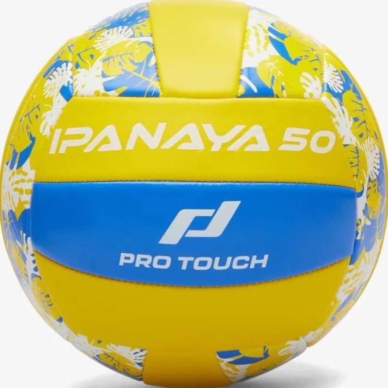Мяч для пляжного волейбола Pro Touch Ipanaya 50 Уни р. 5 Желтый (81129281)