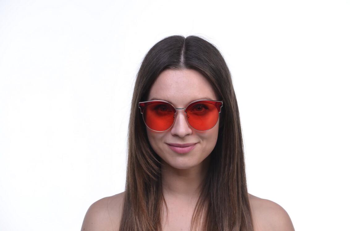 Очки имиджевые SunGlasses 9287c5-812 (o4ki-10321) - фото 5