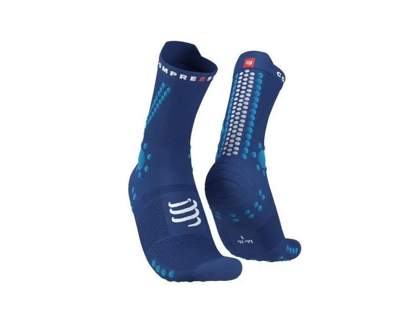 Носки для бега Pro Racing Socks V4.0 Trail T1 р. 36-39 Sodalite/Fluo Blue (12333574)