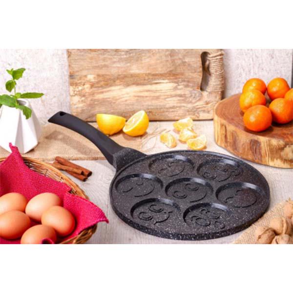 Сковорода для оладок Edenberg 27 см (ЦБ-00033764) - фото 5