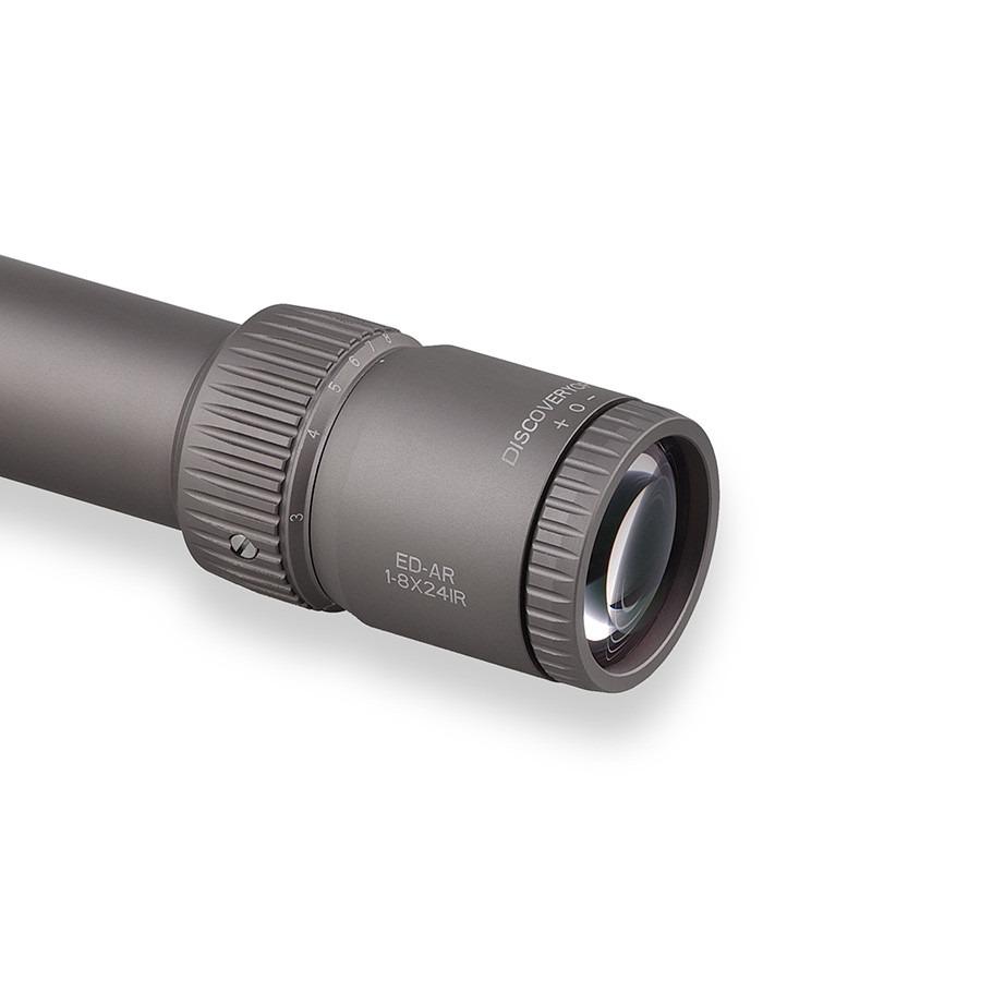 Оптический прицел Discovery Optics ED 1-8x24 FFP 34 мм - фото 4