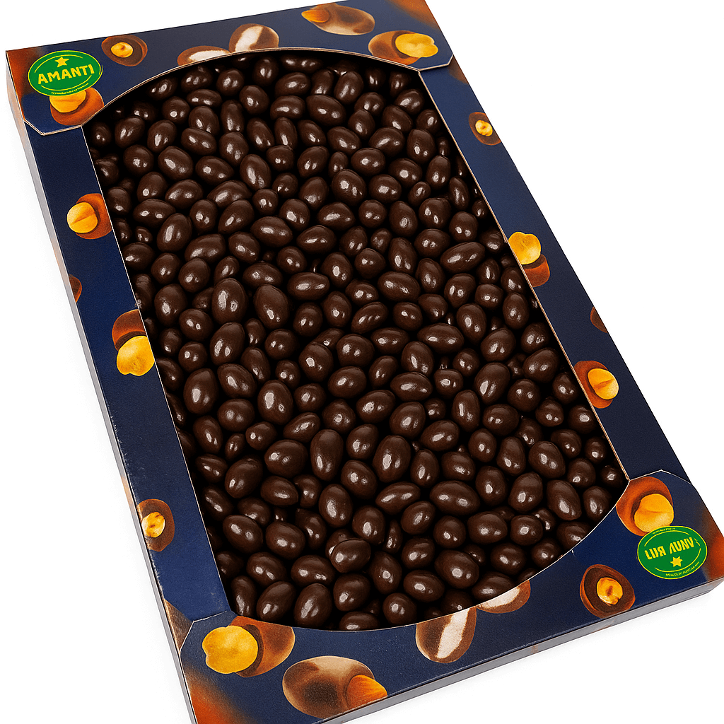 Драже арахіс у темній глазурі 1 кг