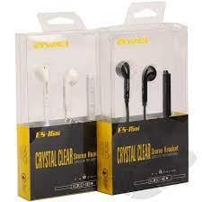 Навушники вакуумні AWEI ES-15hi Black з мікрофоном кнопкою відповіді і регулюванням гучності (1112) - фото 2 Навушники вакуумні AWEI ES-15hi Black з мікрофоном кнопкою відповіді і регулюванням гучності (1112) - фото 2