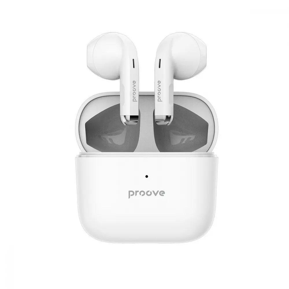 Наушники Proove Mainstream TWS беспроводные с влагозащитой Белый (00000001809)