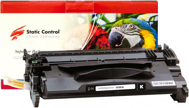 Картридж Static Control Parrot совместимый аналог HP CF287X 87X/Canon 041H (002-01SF287XUPB)