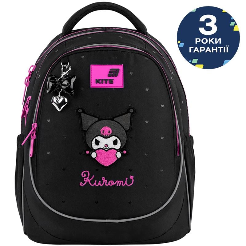 Шкільний рюкзак KITE Education Kuromi HK26-700M