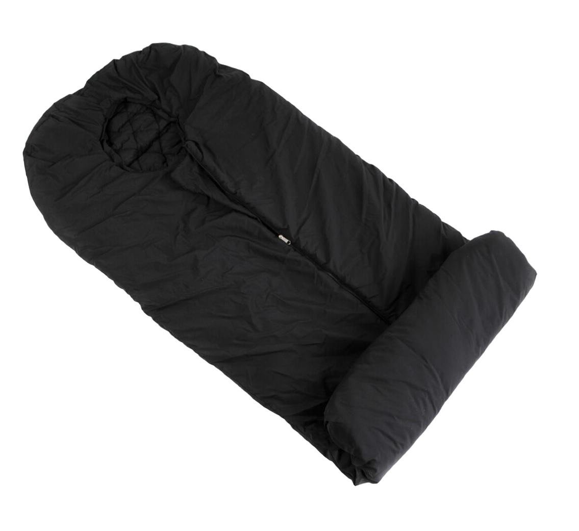 Спальный мешок Homefort одноместный Black (127552)