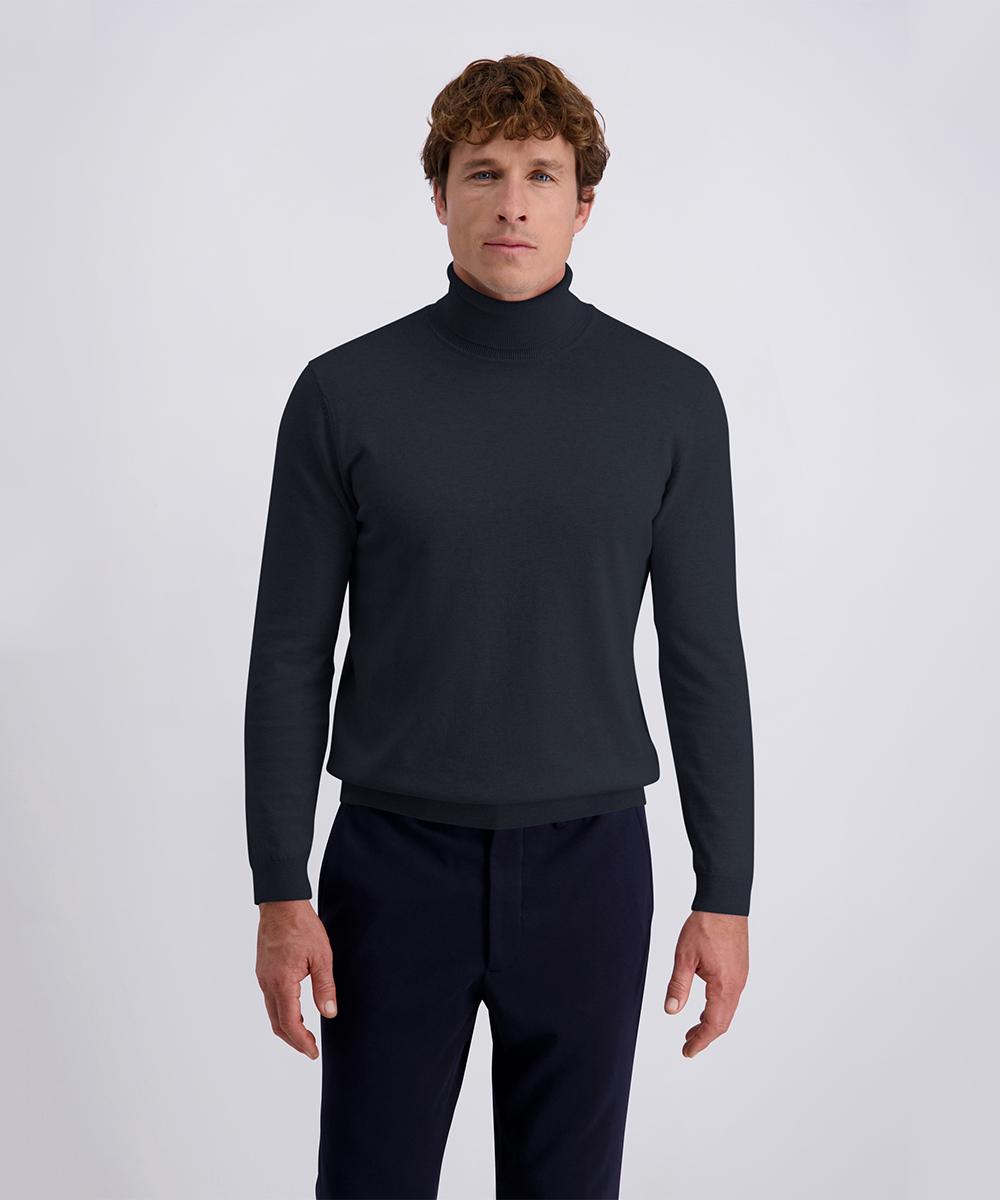 Гольф мужской с кашемиром Pierre Cardin S Темно-Синий (C5 51713.5133.6325-S)