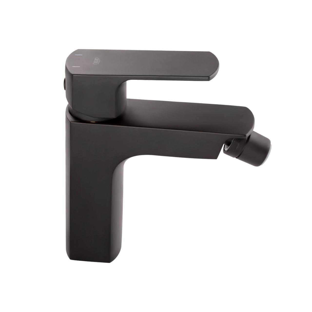 Змішувач для біде Qtap Lipno QTLIPNO2023101CB Black Matt (2553560888)