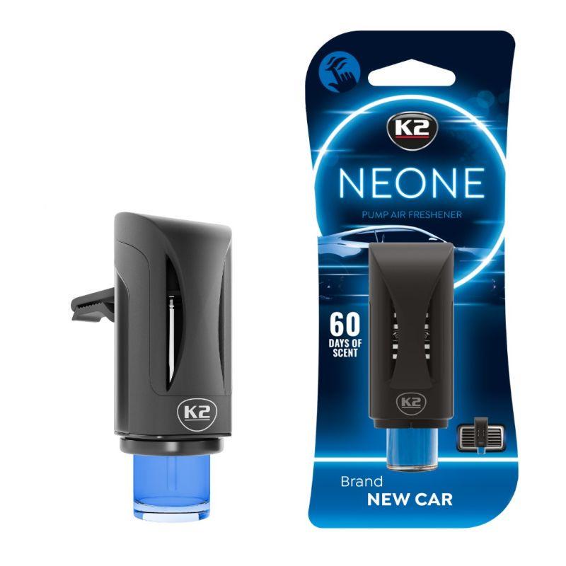 Ароматизатор для салона авто К2 Neone Новое Авто 70 г