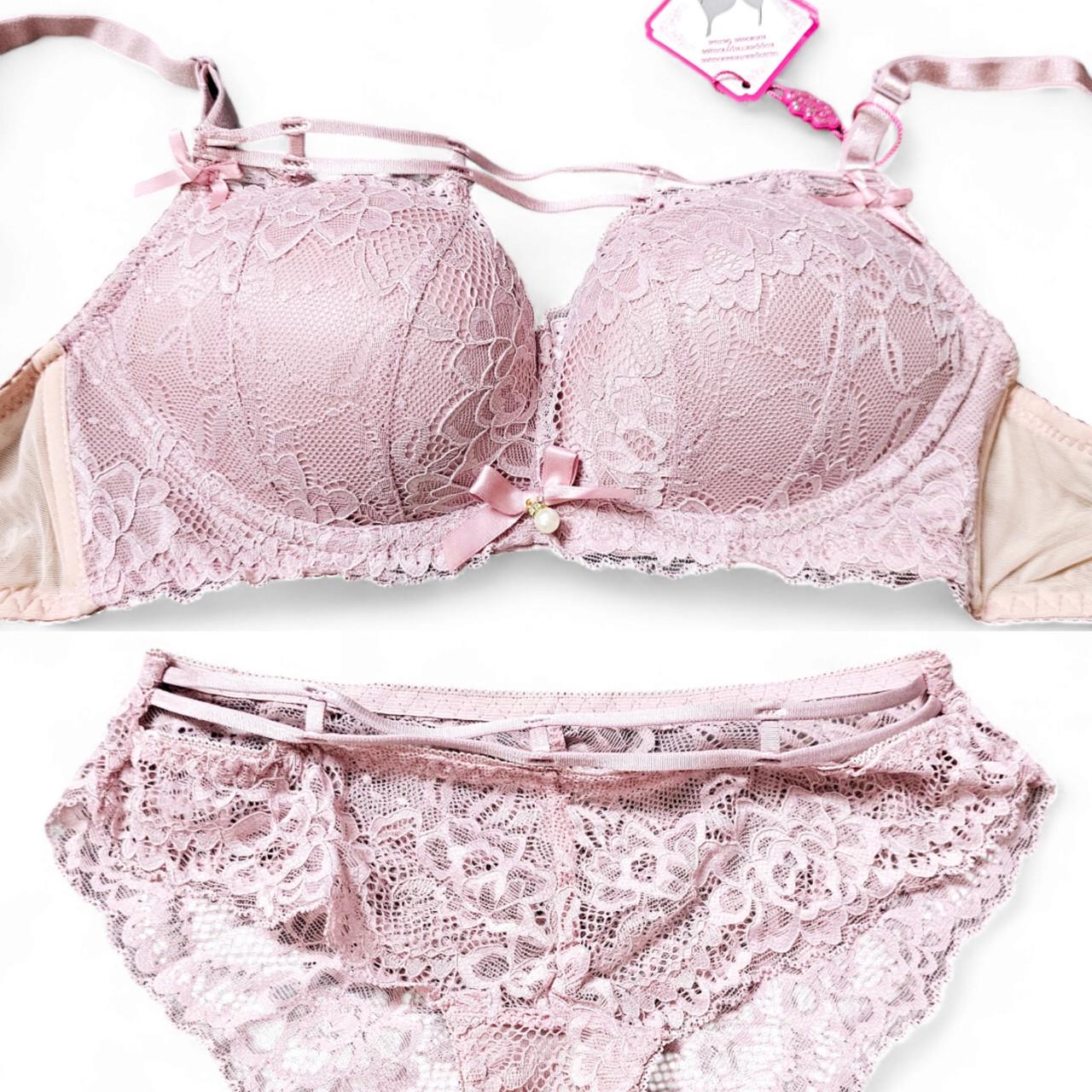 Комплект нижньої білизни жіночий Люся ажурний B80 (2350744401)