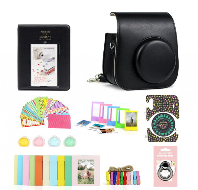 Комплект аксессуаров для камеры Fujifilm Instax Mini 11 8в1 (РН40024)