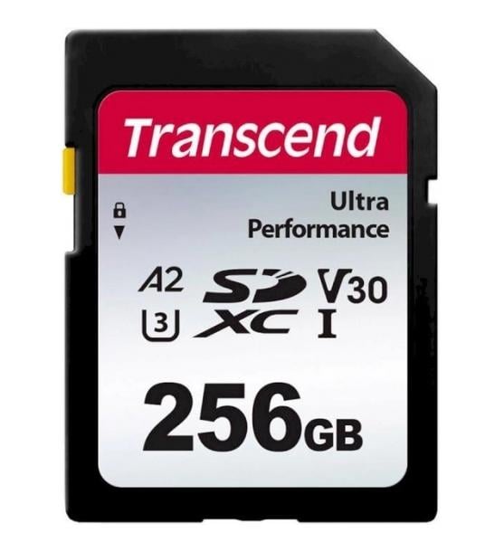 Карта пам'яті Transcend 256 Gb SDХC 340S C10 UHS-I (TS256GSDC340S)