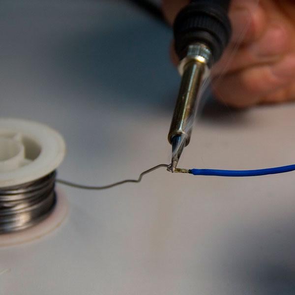 Котушка з припоєм 1 мм 100 г флюс 2% для паяння (id_1575) - фото 2