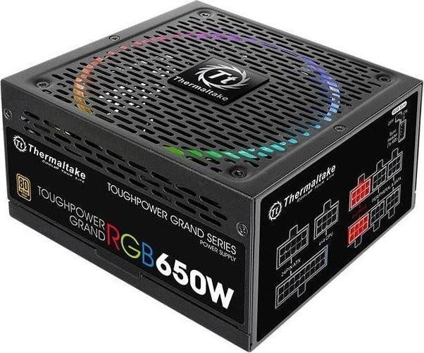 Блок живлення Thermaltake Toughpower Grand RGB Sync Edition 650W (PS-TPG-0650FPCGEU-S)