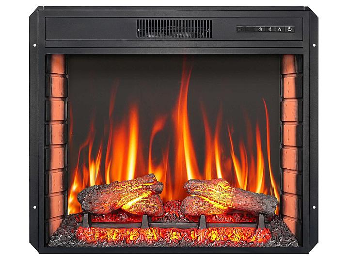 Електрокамін ArtiFlame AF28S з ефектом живого полум'я/звуком/регулюванням обігріву