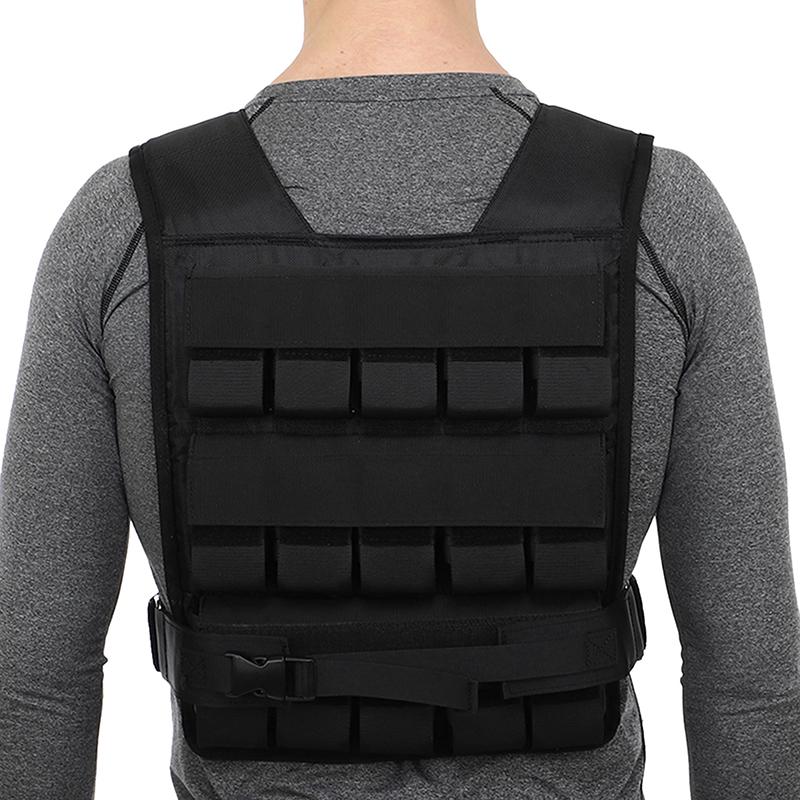 Жилет обтяжувач TA-7815 з регулюванням ваги 30 кг Чорний (56363238) - фото 5 Жилет обтяжувач TA-7815 з регулюванням ваги 30 кг Чорний (56363238) - фото 5