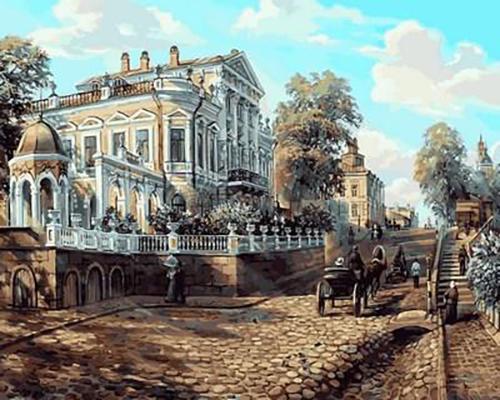 Картина по номерам Mariposa Дом Мешкова XIX век 40x50 см (skl-Q2112)