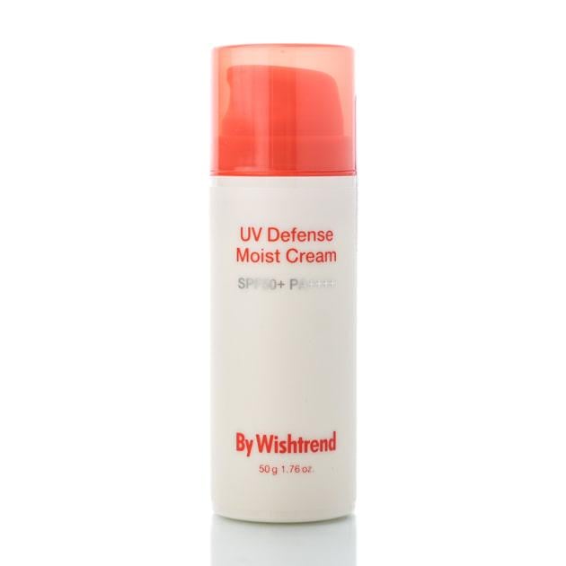 Солнцезащитный крем By Wishtrend UV Defense Moist Cream SPF 50+++ 50 мл (24757599)