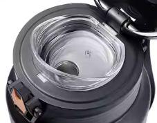 Термос з ситечком з нержавіючої сталі універсальний для гарячих та холодних напоїв 500 мл Блакитний (2554445164) - фото 4