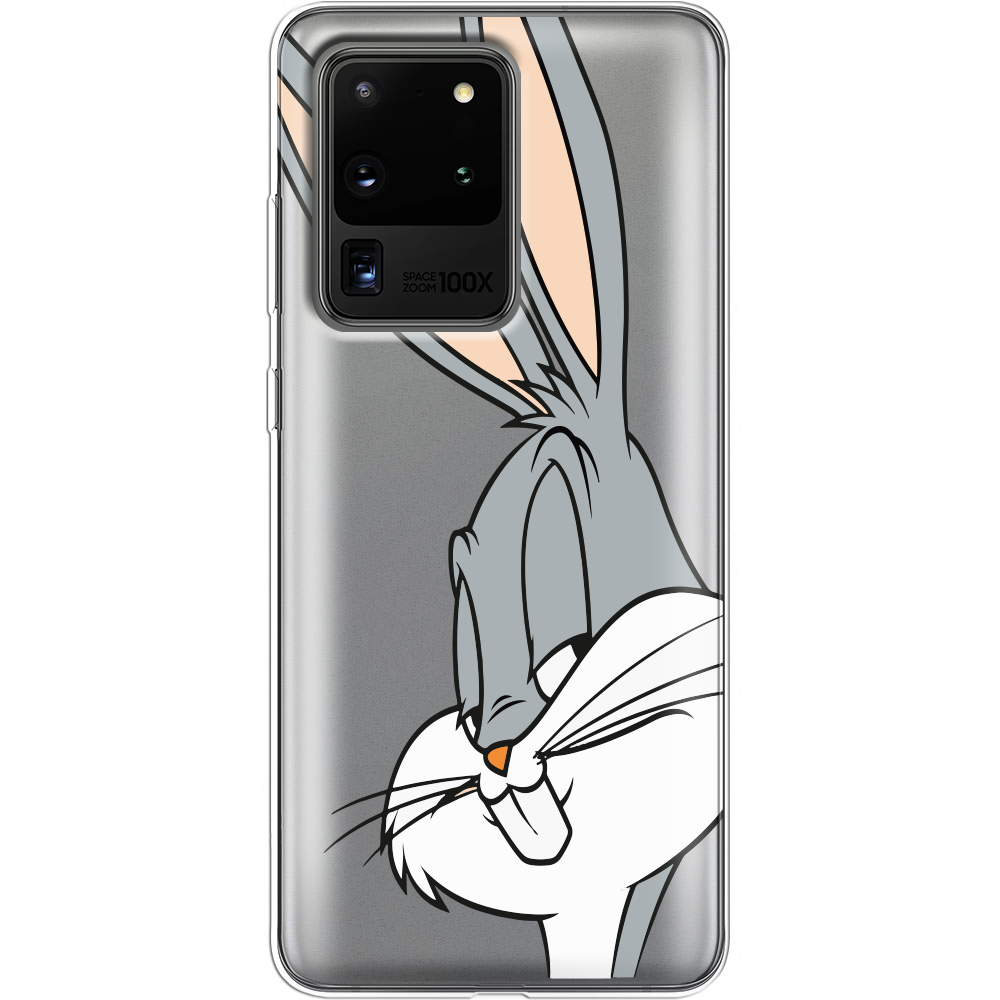 Чехол Boxface Samsung G988 Galaxy S20 Ultra Lucky Rabbit Прозрачный силикон (38878-bk81-38878)
