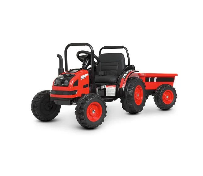 Дитячий трактор M 4419EBLR-3 Червоний Дитячий трактор M 4419EBLR-3 Червоний
