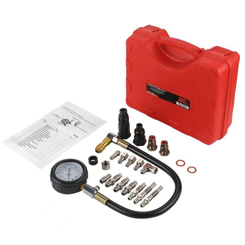 Тестер манометрів для дизельних двигунів Kraft&Dele KD12538 0-70 бар