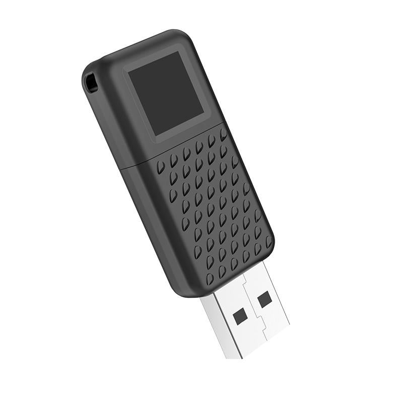 Флеш-память Hoco USB Intelligent U disk UD6 128 Гб Черный - фото 2