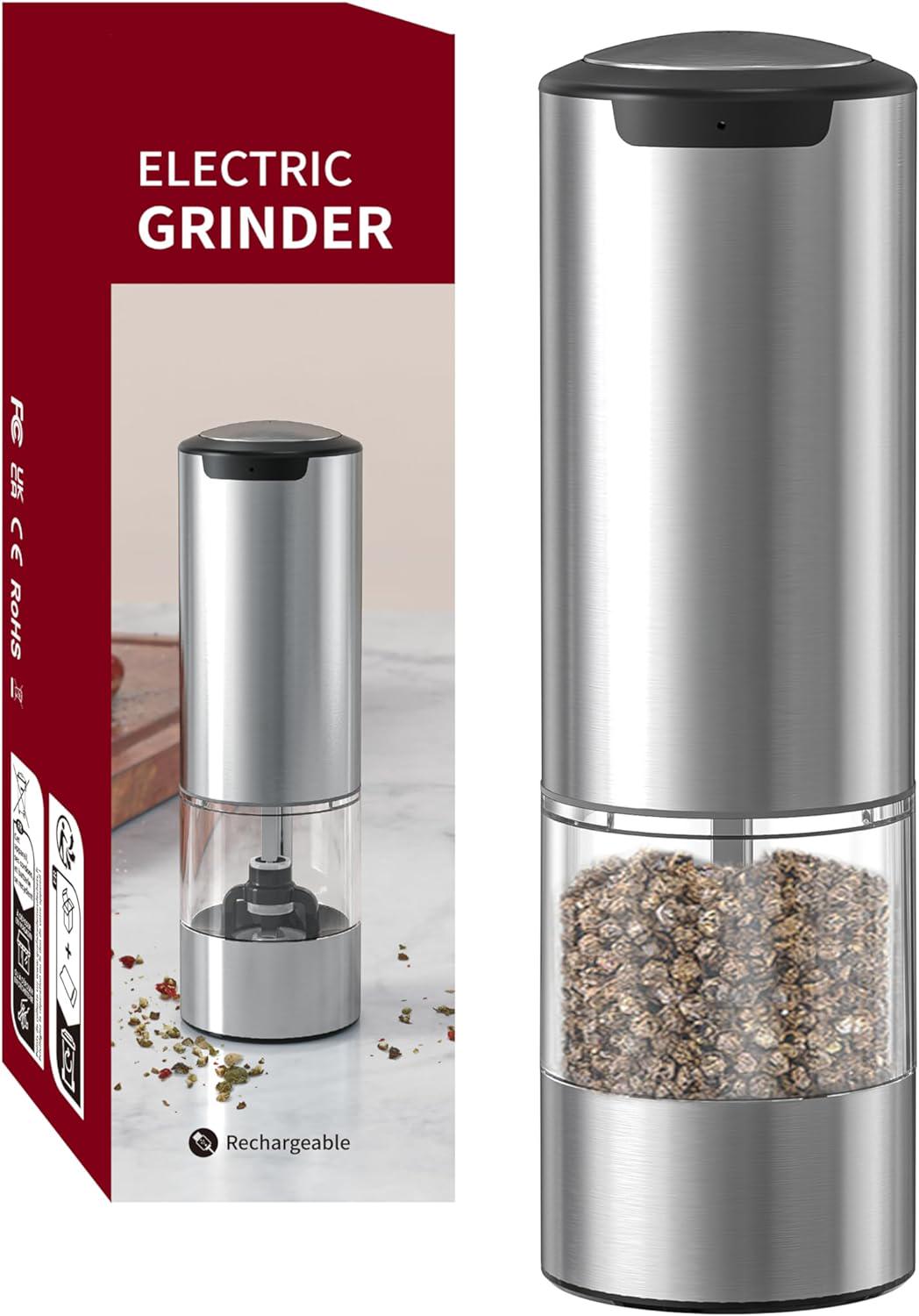 Мельниця для специй аккумуляторная Zally Q-37A - фото 7 Мельниця для специй аккумуляторная Zally Q-37A - фото 7