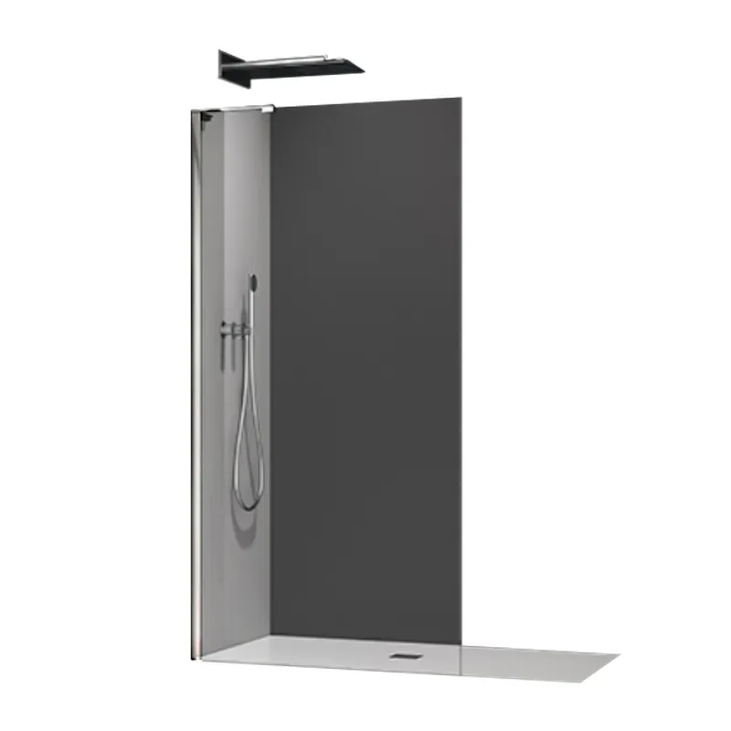 Душевая перегородка KOER SR SP02-100x200-TR-01 Walk-In прозрачное стекло Easy Clean 8 мм Хром (KR5395) Душевая перегородка KOER SR SP02-100x200-TR-01 Walk-In прозрачное стекло Easy Clean 8 мм Хром (KR5395)