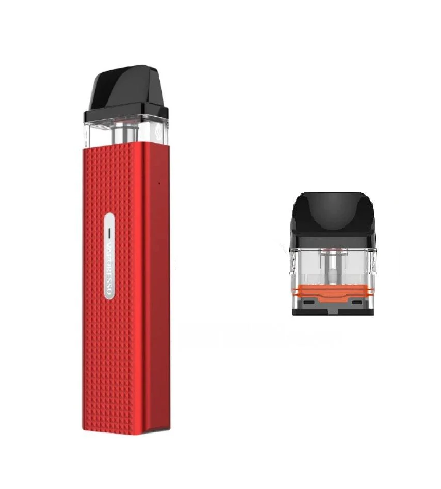 Электронная сигарета многоразовая Vaporesso XROS Mini Kit и 1 дополнительный картридж Cherry Red (83486224)