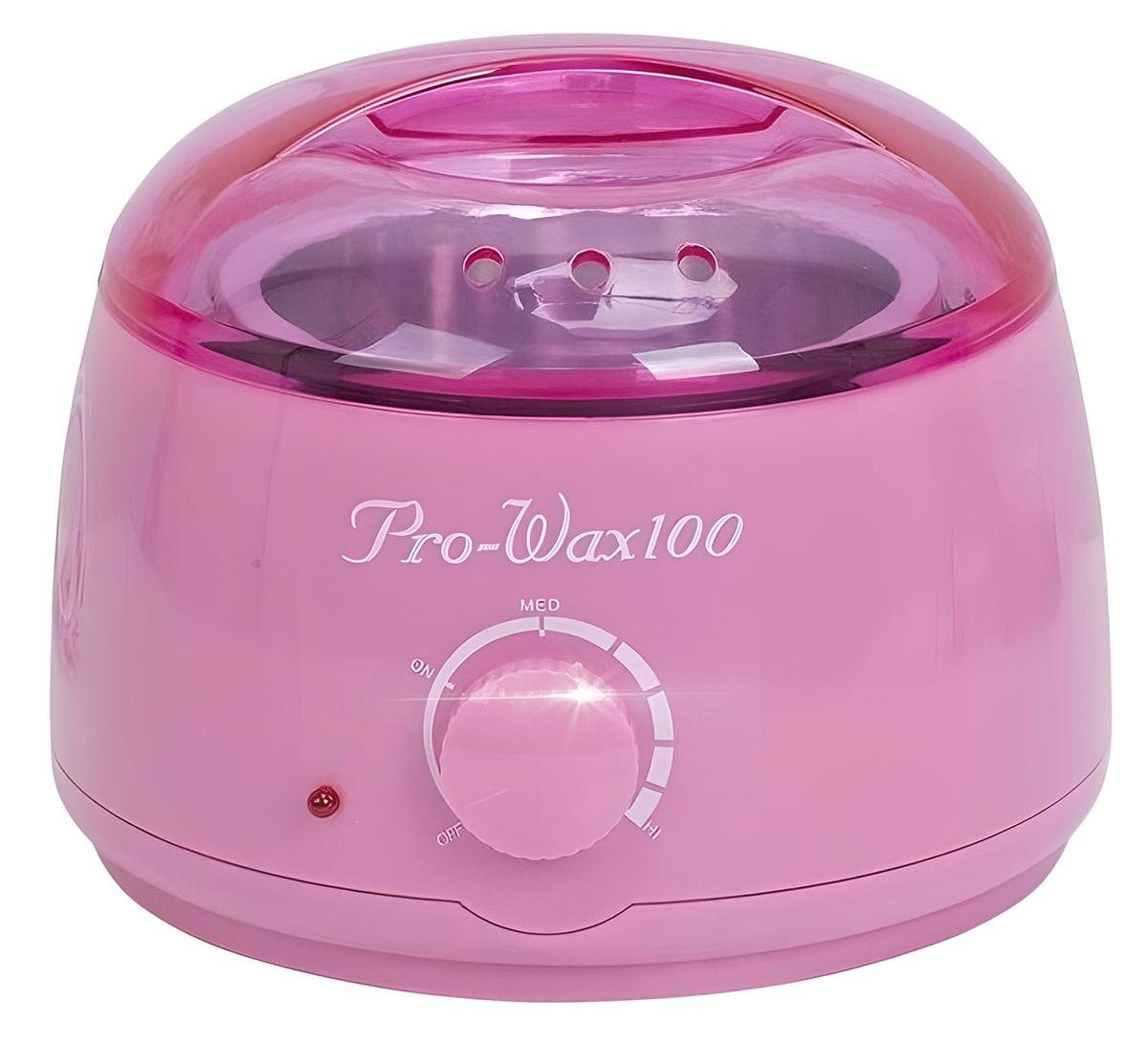 Нагреватель для воска Pro Wax100 баночный для депиляции Pink (88452)