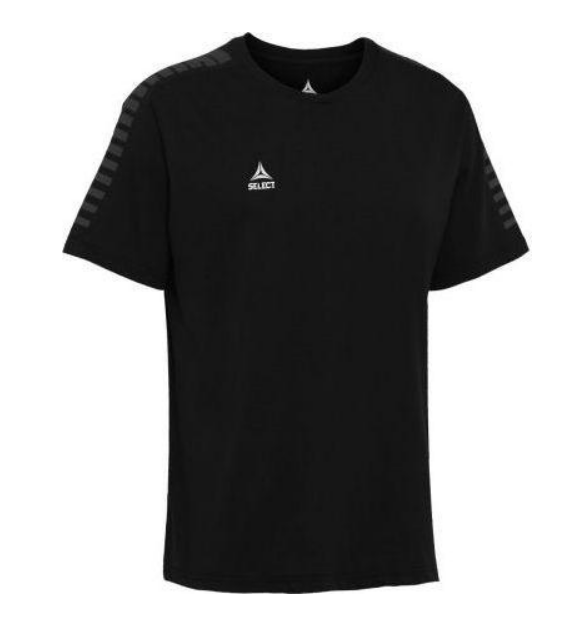 Футболка Select Torino t-shirt XL Черный (625000-010)