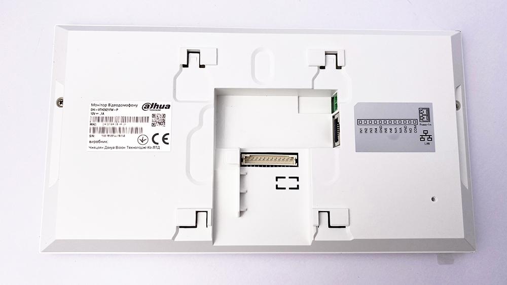 Відеодомофон Dahua IP DHI-VTH2421FW-P - фото 6