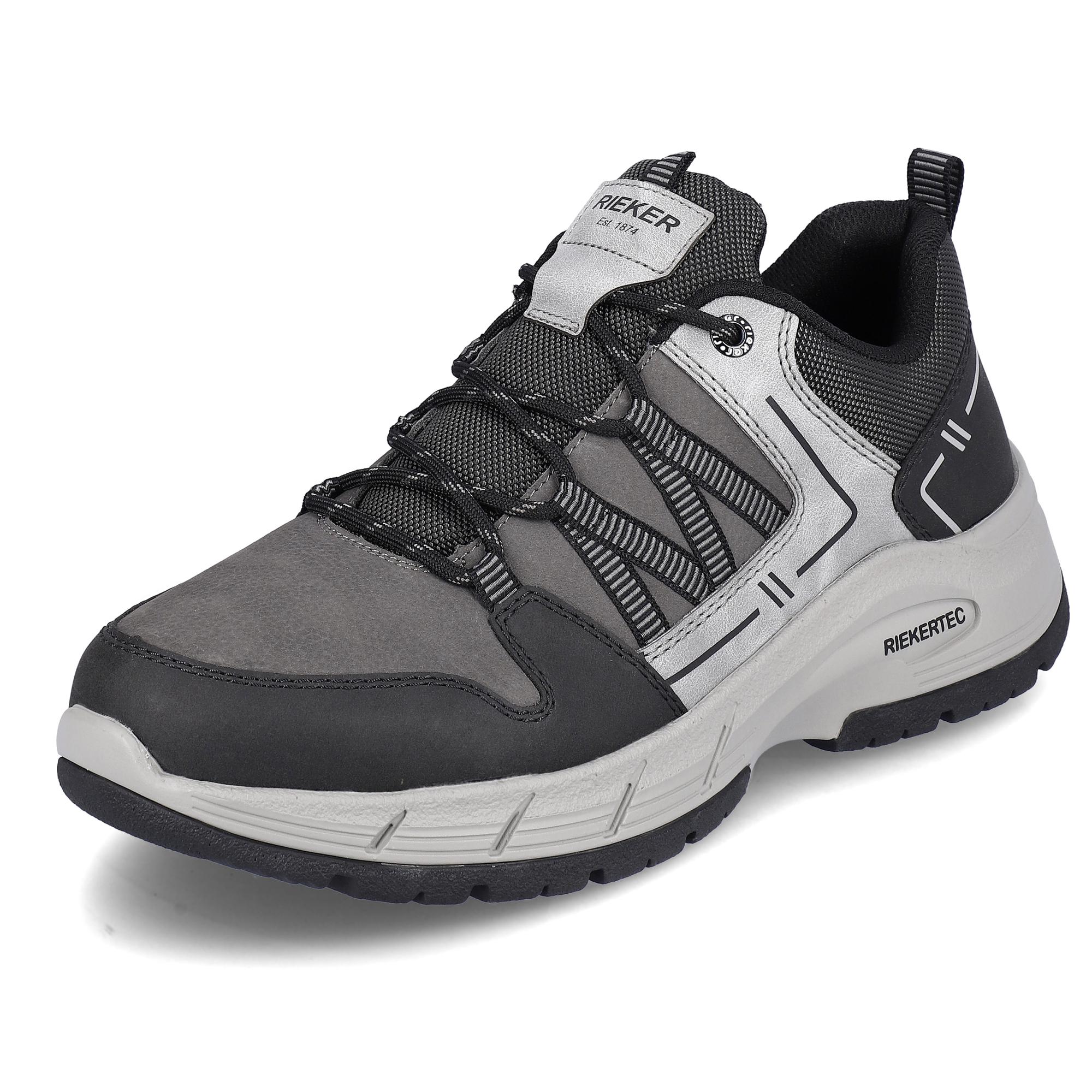 Кроссовки мужские осенние Rieker р. 42 Серый (35047-42) - фото 3 Кроссовки мужские осенние Rieker р. 42 Серый (35047-42) - фото 3