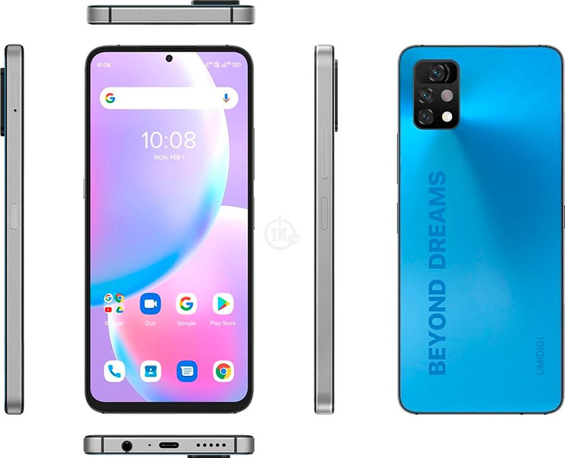 Смартфон Umidigi A11 Pro Max 8/128Gb UA UCRF Grey - фото 3