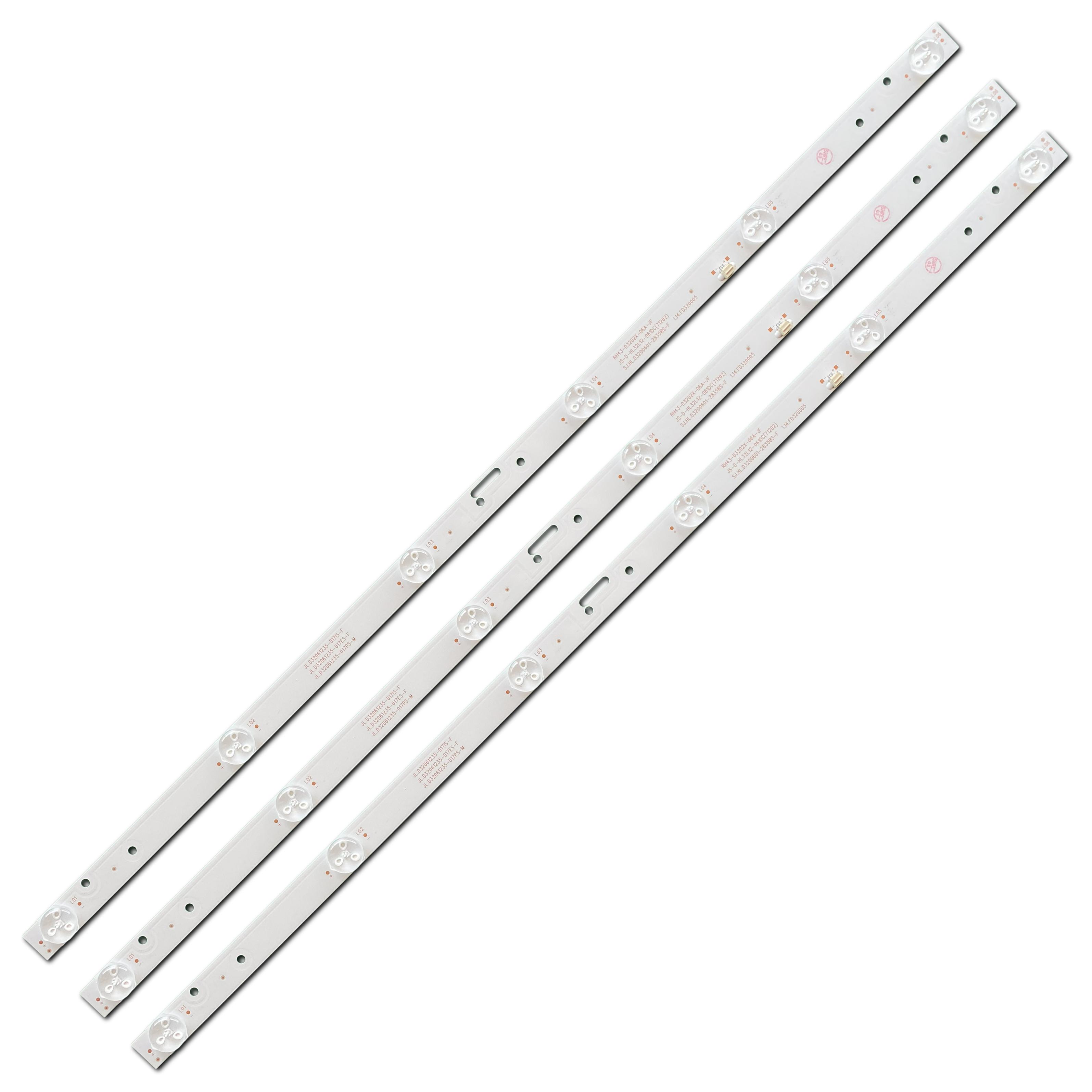 Подсветка LED для TV SJ.HL.D3200601-2835BS-F JL.D32061235-017ES RH43-D3202X-06A-JF 32LB-3030-2X6-JY 32" 3 шт. (ART-11319)