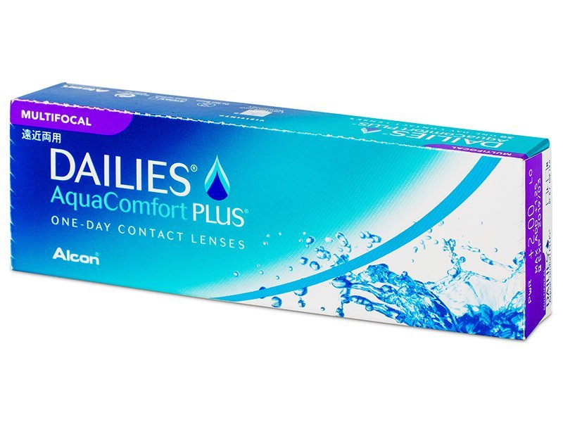 Контактные линзы Alcon Dailies AquaСomfort Plus Multifocal однодневные аддидация MED -6,5 30 шт. (7432-7)