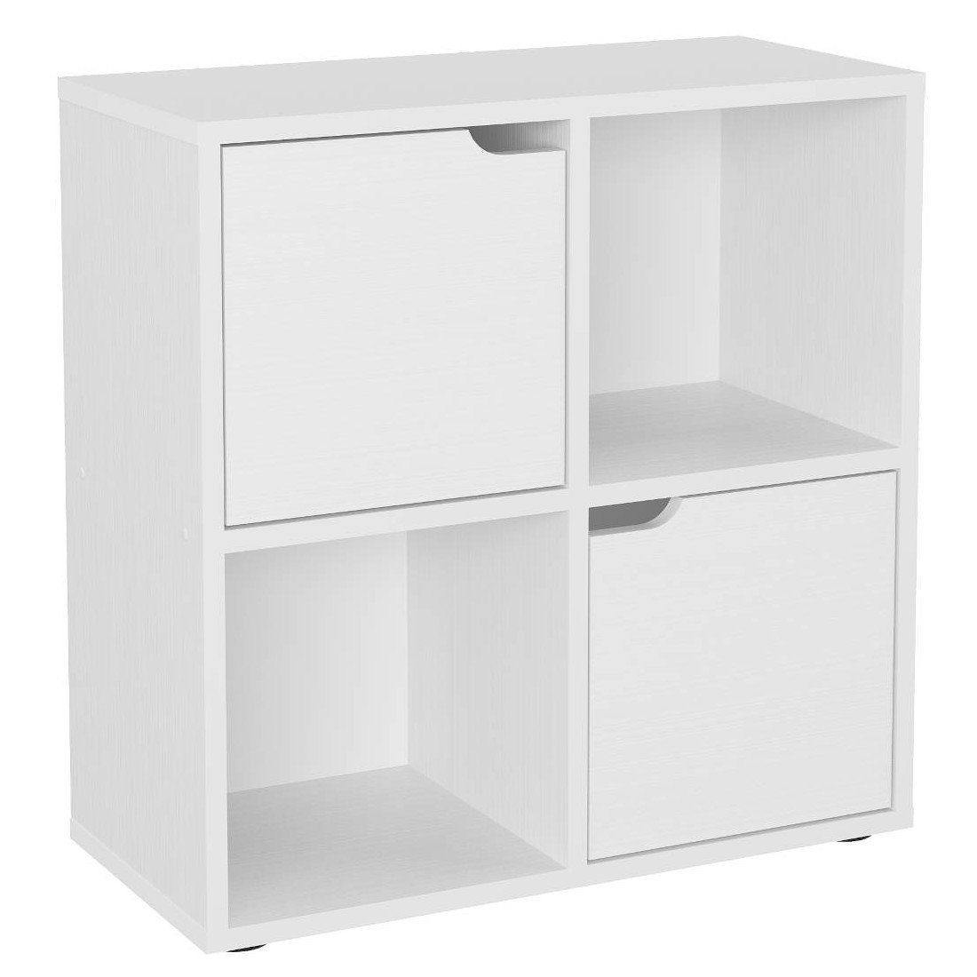 Стеллаж Компанит П 35 59,6х27,5х60,4 см Альба белый (66f00bbae46f9163b5262673)