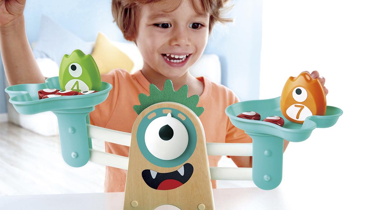 Навчальні ваги Hape Монстроматематика (E0511) - фото 11