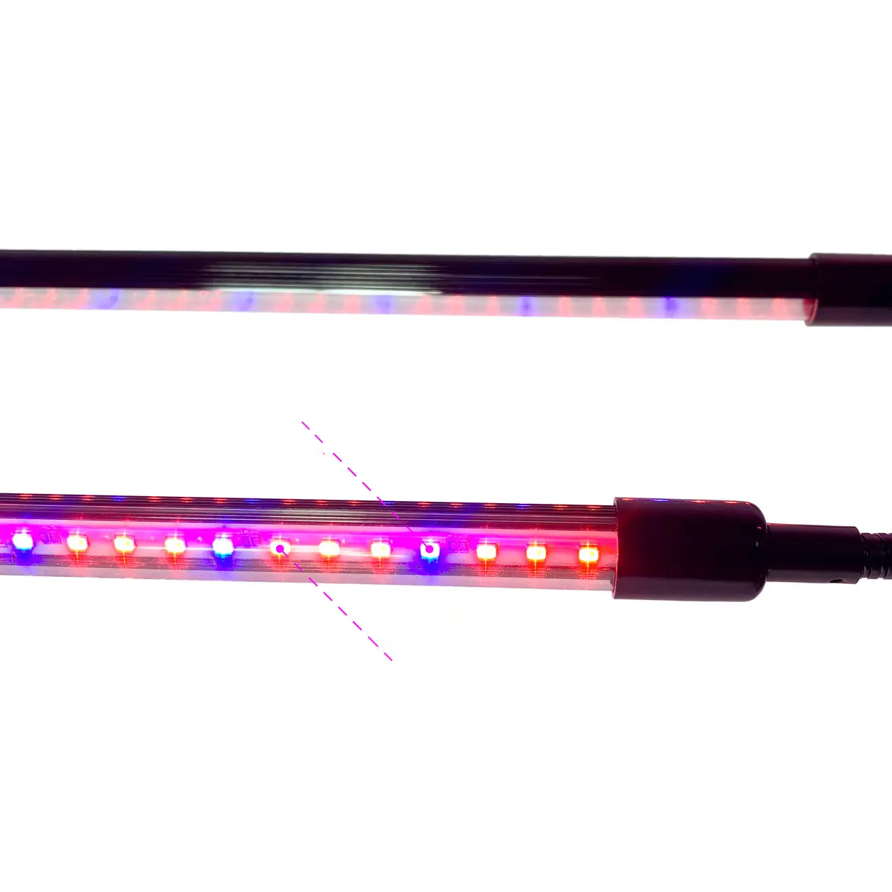 Фітолампа з прищіпкою LEDium Fito Violet H3 14 Вт (16714) - фото 3 Фітолампа з прищіпкою LEDium Fito Violet H3 14 Вт (16714) - фото 3