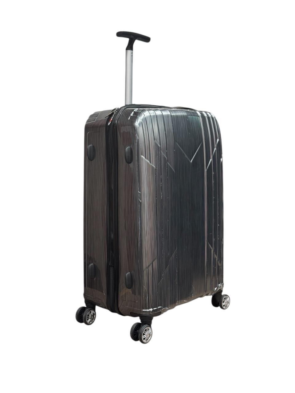 Чемодан Reymond PP001-М полипропилен на 4-х двойных колесах средний М 70 л - фото 3